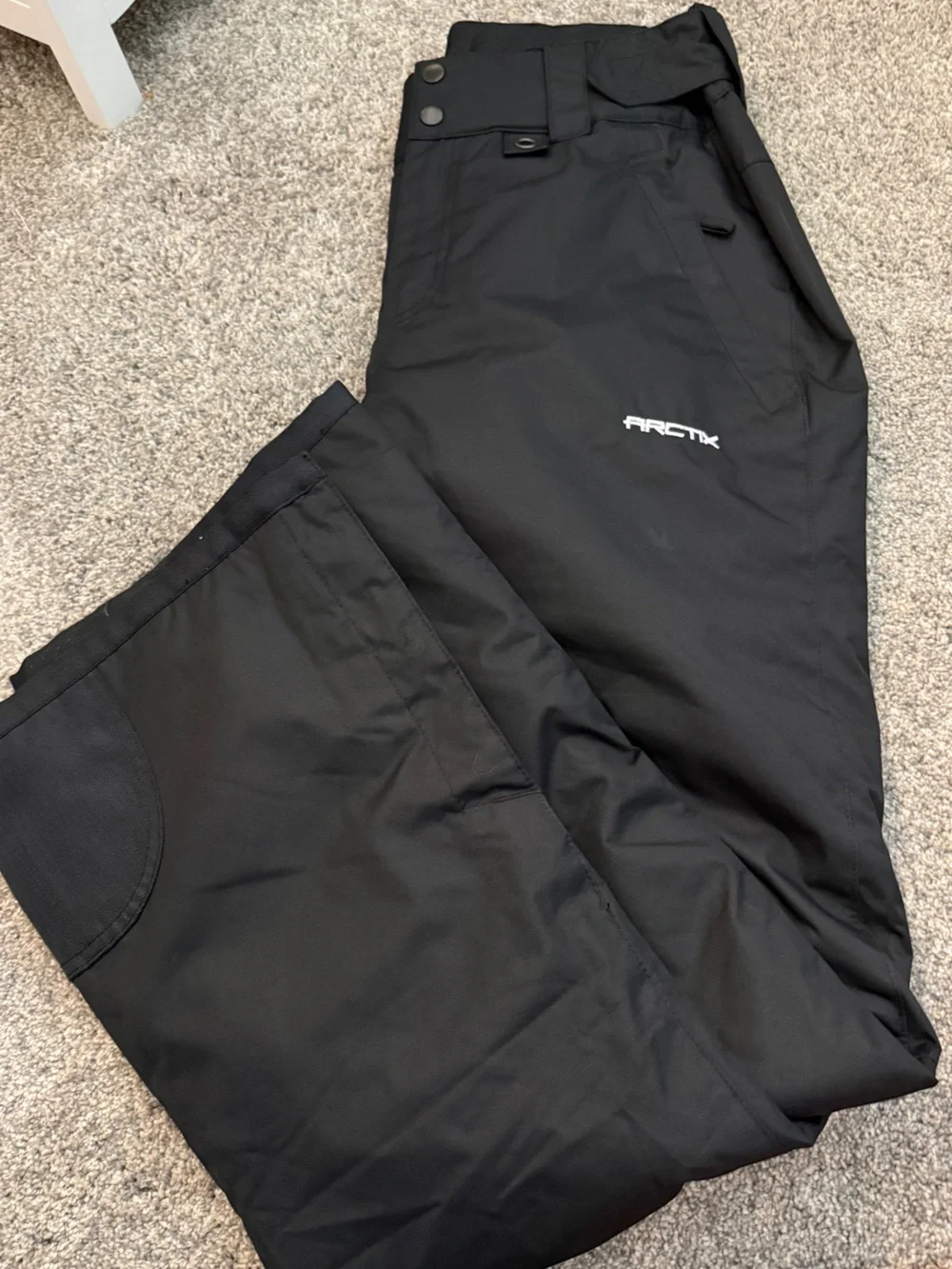 Arctix Black Women’s Snow Board Ski Pants Medium